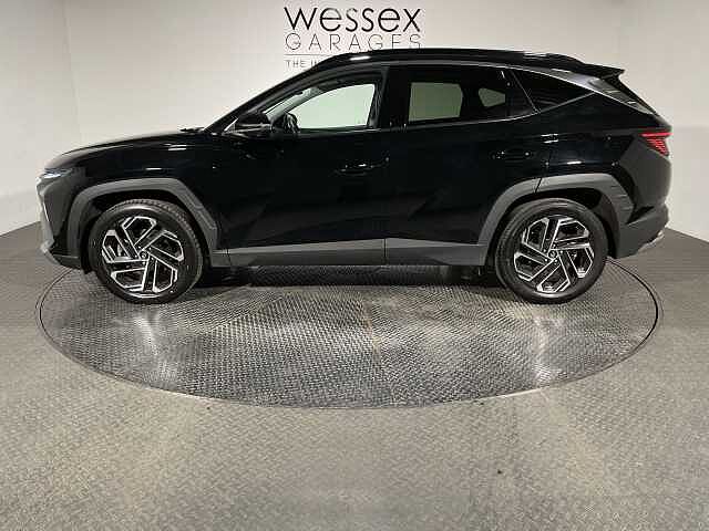 Hyundai TUCSON 1.6T 48V MHD Ultimate 5dr DCT