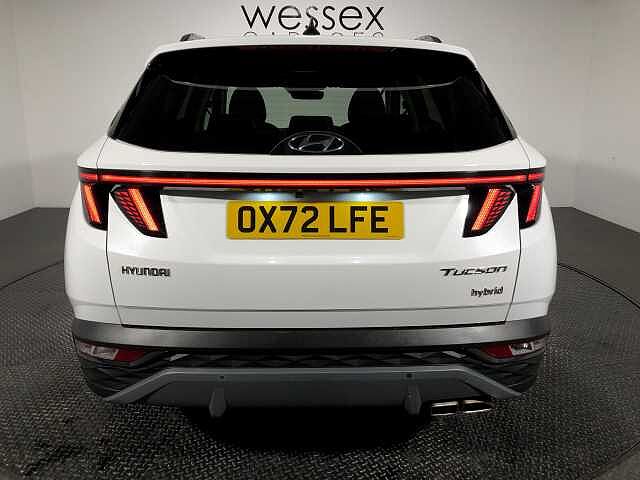 Hyundai TUCSON 1.6 TGDi Hybrid 230 Ultimate 5dr 2WD Auto
