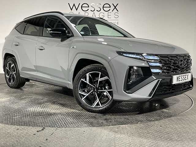 Hyundai TUCSON 1.6T 239 Hybrid N Line 5dr Auto