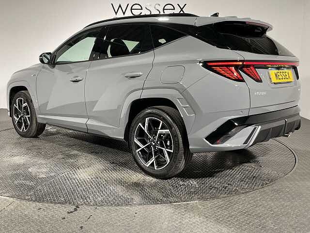 Hyundai TUCSON 1.6T 239 Hybrid N Line 5dr Auto