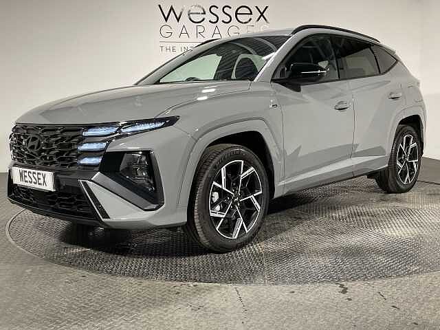 Hyundai TUCSON 1.6T 239 Hybrid N Line 5dr Auto
