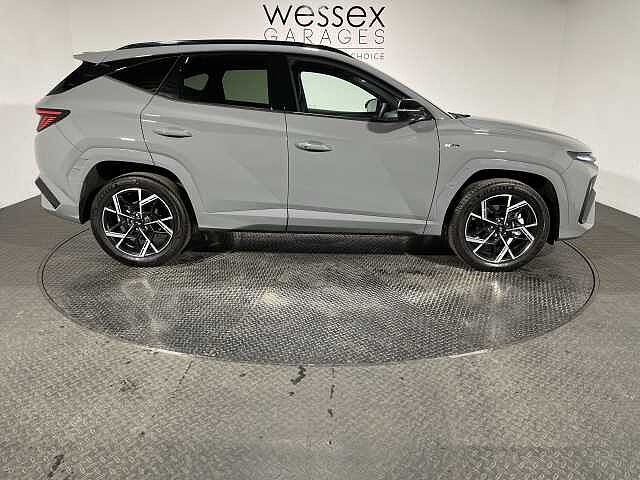 Hyundai TUCSON 1.6T 239 Hybrid N Line 5dr Auto