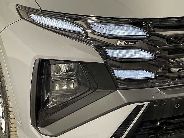 Hyundai TUCSON 1.6T 239 Hybrid N Line 5dr Auto