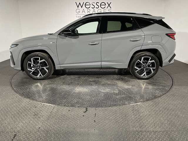 Hyundai TUCSON 1.6T 239 Hybrid N Line 5dr Auto