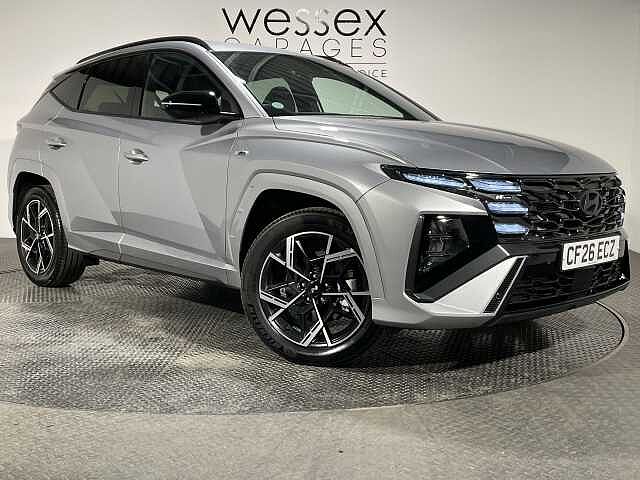Hyundai TUCSON 1.6T 239 Hybrid N Line 5dr Auto