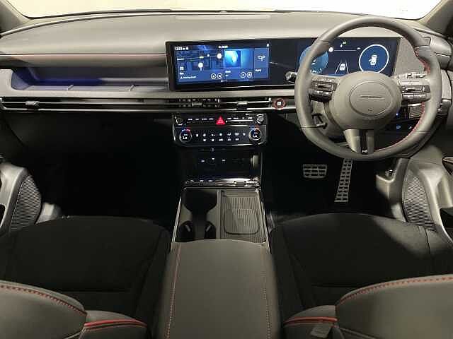 Hyundai TUCSON 1.6T 239 Hybrid N Line 5dr Auto