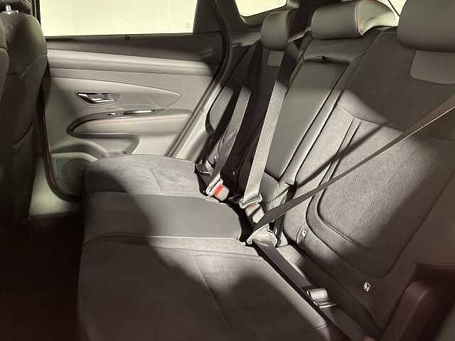 Hyundai TUCSON 1.6T 239 Hybrid N Line 5dr Auto Red
