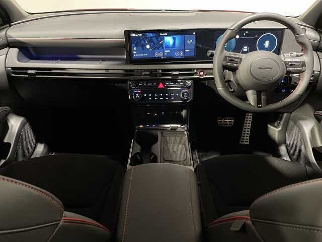 Hyundai TUCSON 1.6T 239 Hybrid N Line 5dr Auto Red