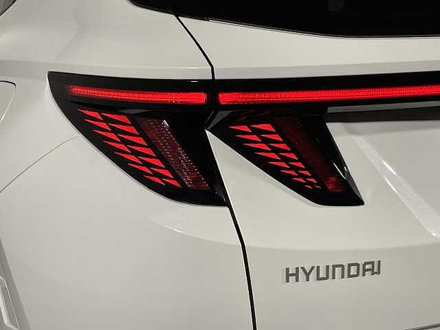 Hyundai TUCSON 1.6T Hybrid N Line 5dr Auto
