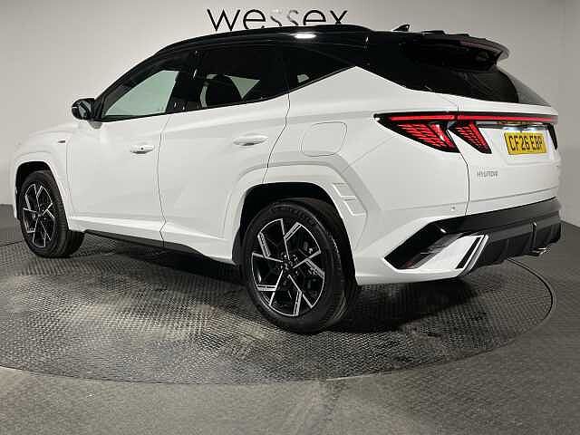 Hyundai TUCSON 1.6T Hybrid N Line 5dr Auto
