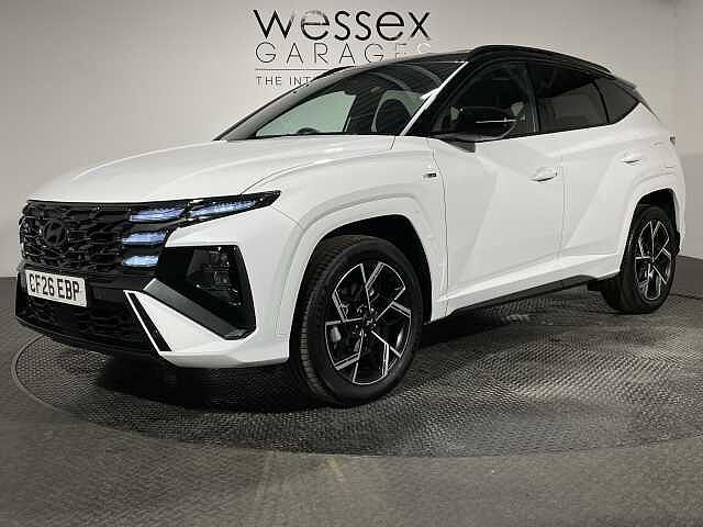 Hyundai TUCSON 1.6T Hybrid N Line 5dr Auto