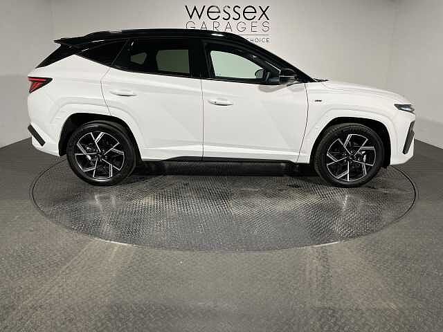 Hyundai TUCSON 1.6T Hybrid N Line 5dr Auto