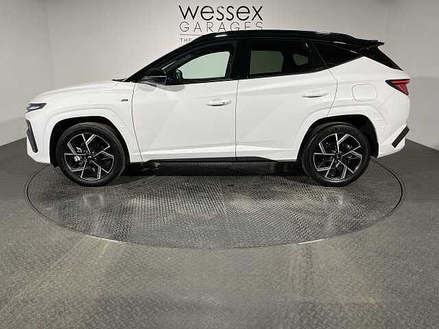 Hyundai TUCSON 1.6T Hybrid N Line 5dr Auto