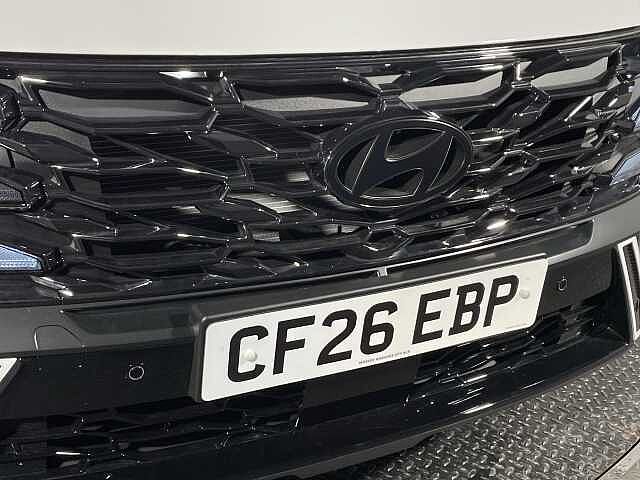 Hyundai TUCSON 1.6T Hybrid N Line 5dr Auto