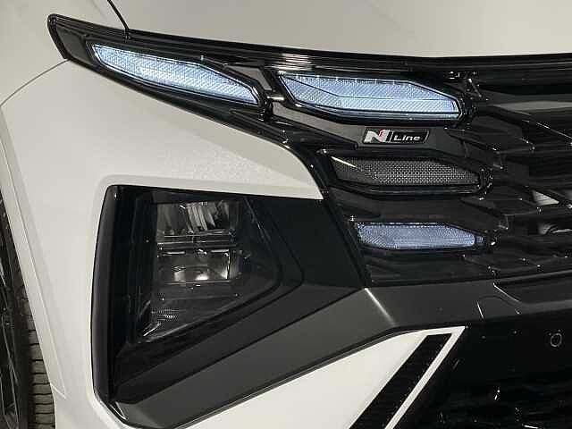 Hyundai TUCSON 1.6T Hybrid N Line 5dr Auto
