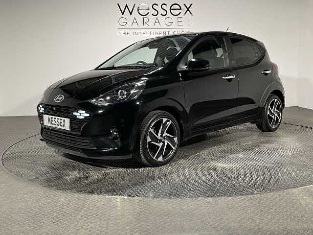 Hyundai i10 1.0 [63] Premium 5dr Auto [Nav]