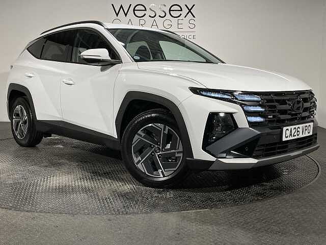 Hyundai TUCSON 1.6T 48V MHD Advance 5dr DCT