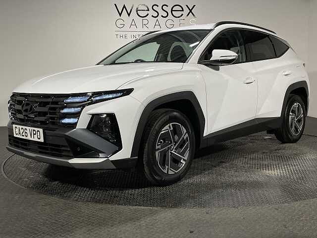 Hyundai TUCSON 1.6T 48V MHD Advance 5dr DCT