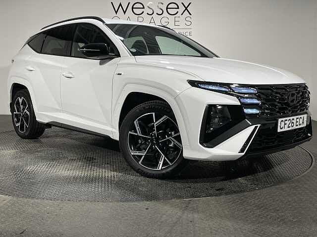 Hyundai TUCSON 1.6T 239 Hybrid N Line 5dr Auto