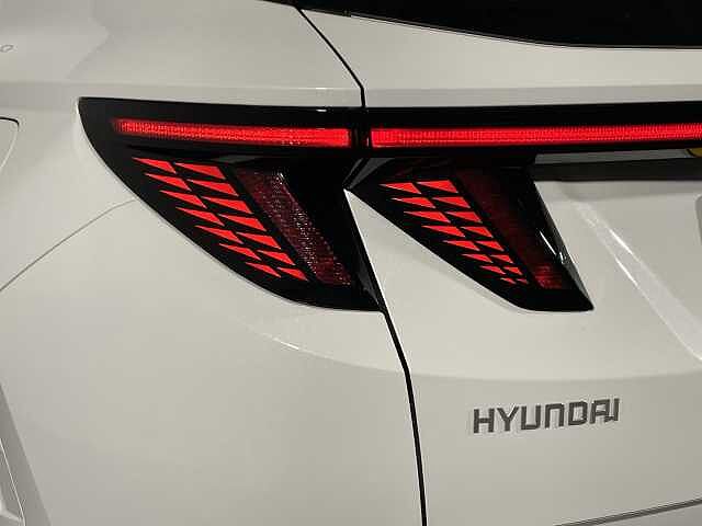 Hyundai TUCSON 1.6T 239 Hybrid N Line 5dr Auto