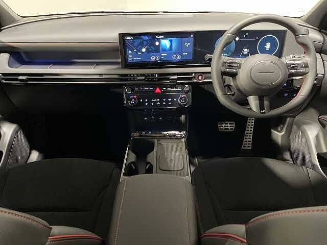 Hyundai TUCSON 1.6T 239 Hybrid N Line 5dr Auto
