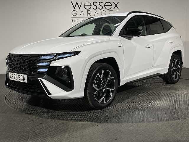Hyundai TUCSON 1.6T 239 Hybrid N Line 5dr Auto