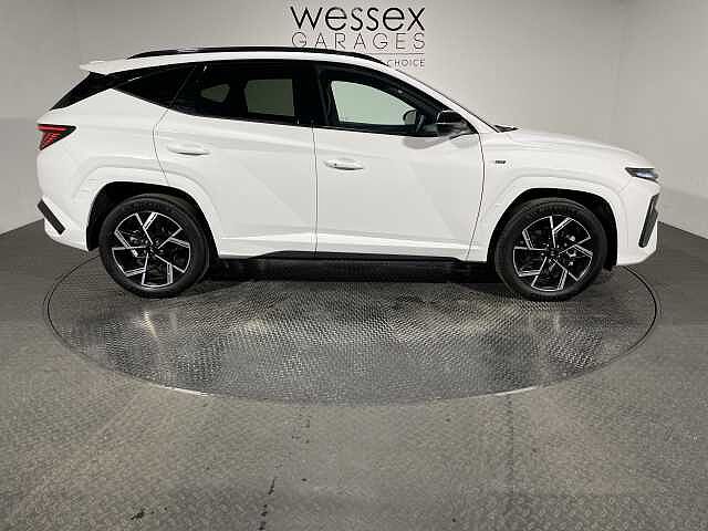 Hyundai TUCSON 1.6T 239 Hybrid N Line 5dr Auto
