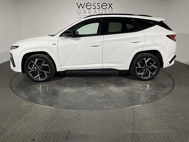 Hyundai TUCSON 1.6T 239 Hybrid N Line 5dr Auto