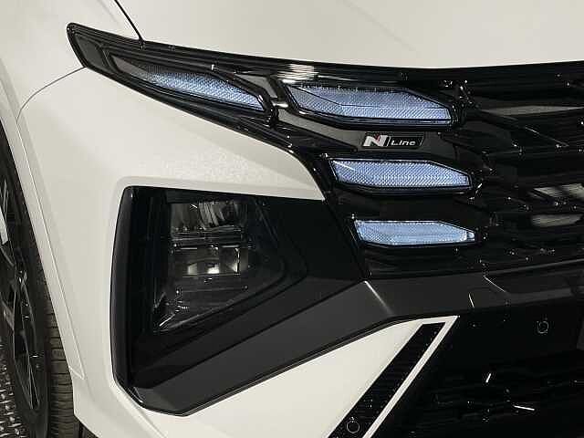 Hyundai TUCSON 1.6T 239 Hybrid N Line 5dr Auto
