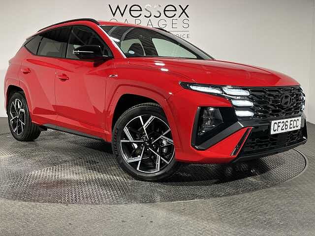 Hyundai TUCSON 1.6T 239 Hybrid N Line 5dr Auto