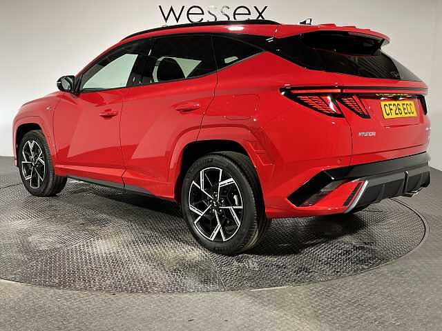 Hyundai TUCSON 1.6T 239 Hybrid N Line 5dr Auto