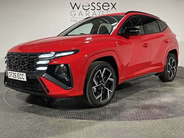 Hyundai TUCSON 1.6T 239 Hybrid N Line 5dr Auto