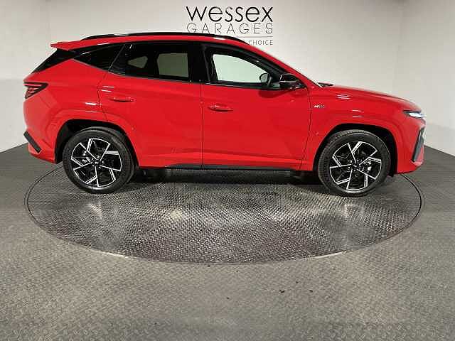 Hyundai TUCSON 1.6T 239 Hybrid N Line 5dr Auto