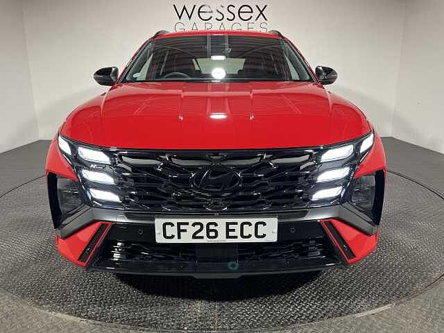 Hyundai TUCSON 1.6T 239 Hybrid N Line 5dr Auto