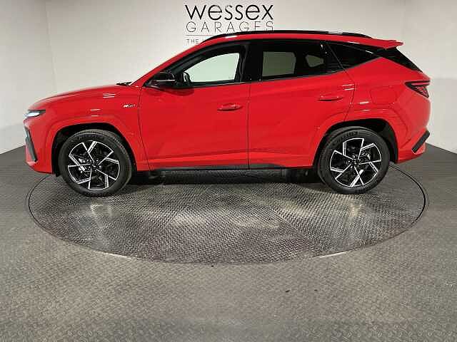 Hyundai TUCSON 1.6T 239 Hybrid N Line 5dr Auto