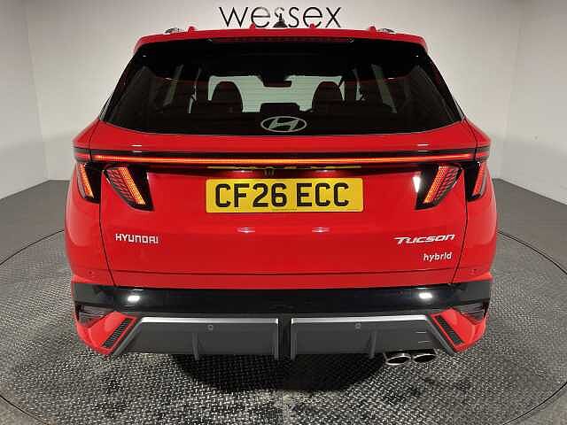 Hyundai TUCSON 1.6T 239 Hybrid N Line 5dr Auto