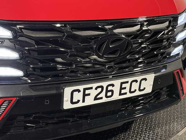 Hyundai TUCSON 1.6T 239 Hybrid N Line 5dr Auto