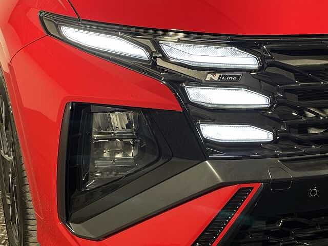 Hyundai TUCSON 1.6T 239 Hybrid N Line 5dr Auto