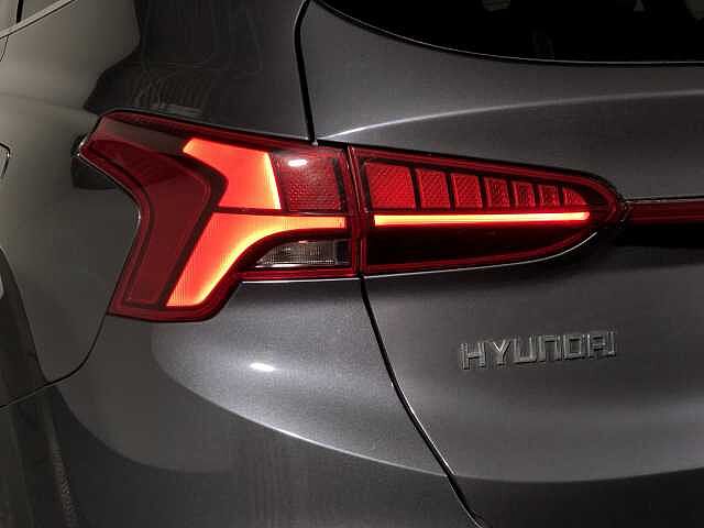 Hyundai SANTA FE 1.6 TGDi Hybrid Ultimate 5dr Auto Blue