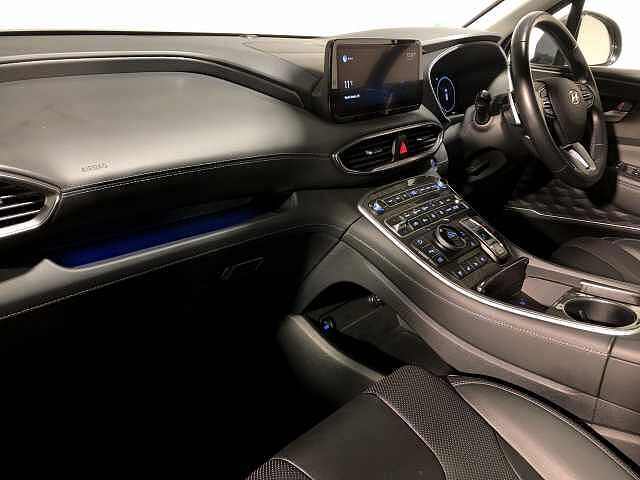 Hyundai SANTA FE 1.6 TGDi Hybrid Ultimate 5dr Auto Blue