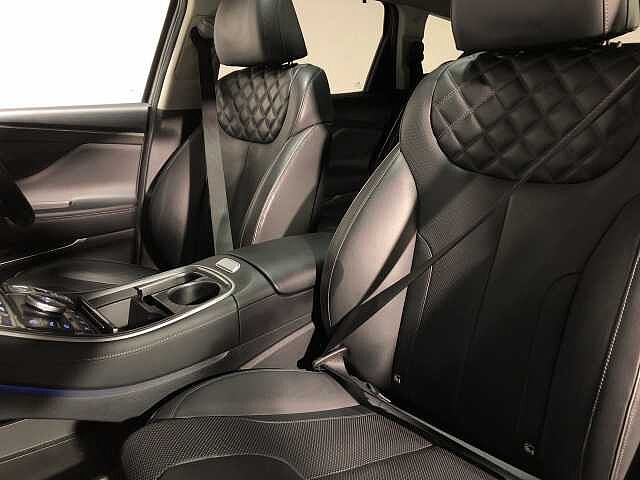 Hyundai SANTA FE 1.6 TGDi Hybrid Ultimate 5dr Auto Blue