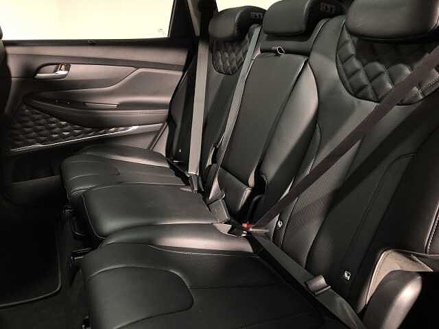 Hyundai SANTA FE 1.6 TGDi Hybrid Ultimate 5dr Auto Blue
