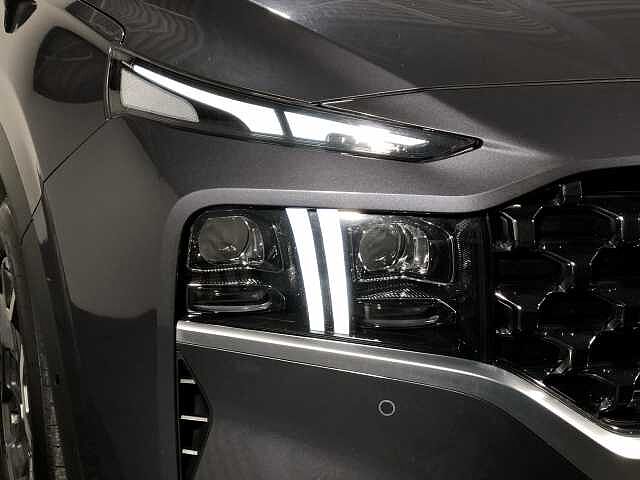 Hyundai SANTA FE 1.6 TGDi Hybrid Ultimate 5dr Auto Blue