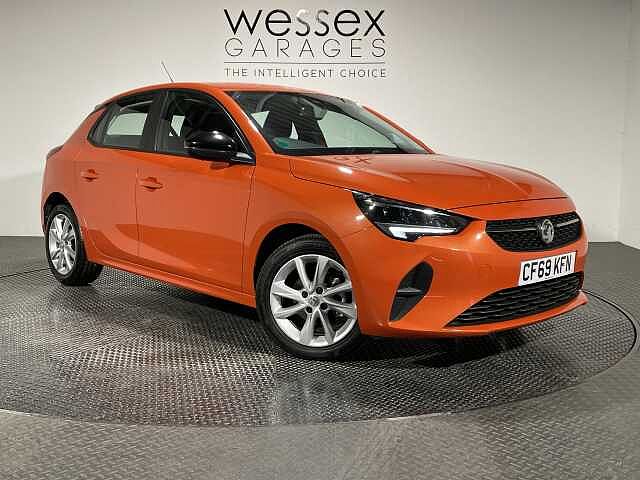 Vauxhall CORSA 1.2 SE Nav Premium 5dr Orange