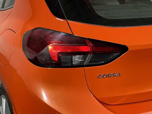 Vauxhall CORSA 1.2 SE Nav Premium 5dr Orange