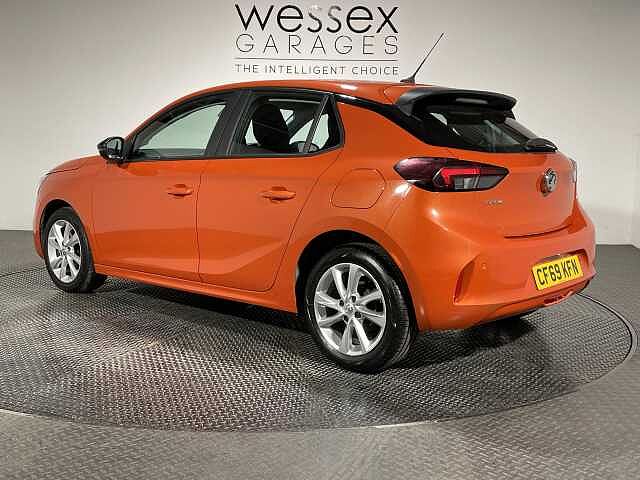 Vauxhall CORSA 1.2 SE Nav Premium 5dr Orange