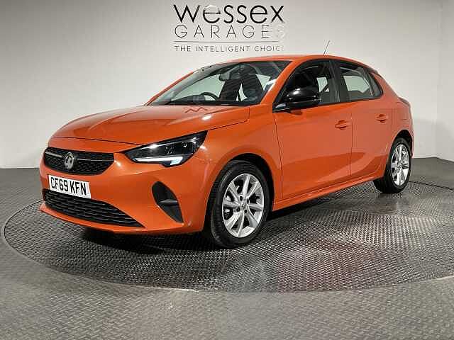 Vauxhall CORSA 1.2 SE Nav Premium 5dr Orange