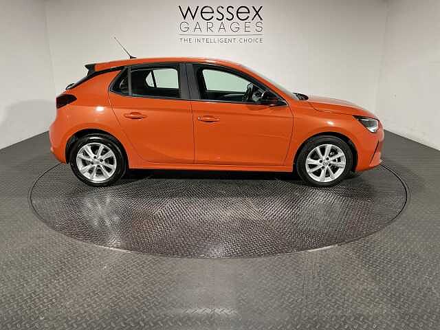 Vauxhall CORSA 1.2 SE Nav Premium 5dr Orange