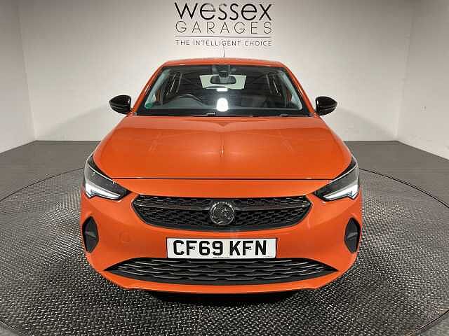 Vauxhall CORSA 1.2 SE Nav Premium 5dr Orange