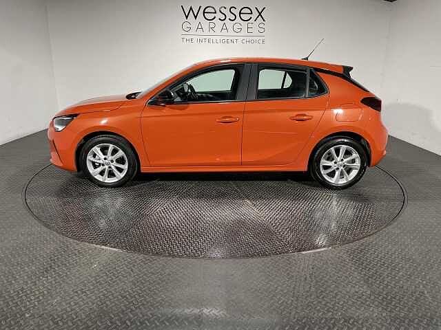 Vauxhall CORSA 1.2 SE Nav Premium 5dr Orange